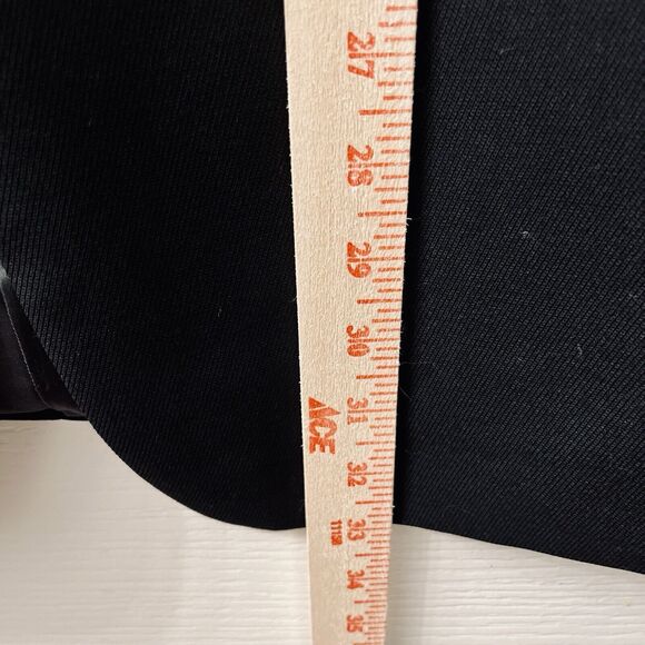 Ted Baker London Men's Suit Jacket 42R Nordstrom Three Button Blazer Black Union - Picture 6 of 9